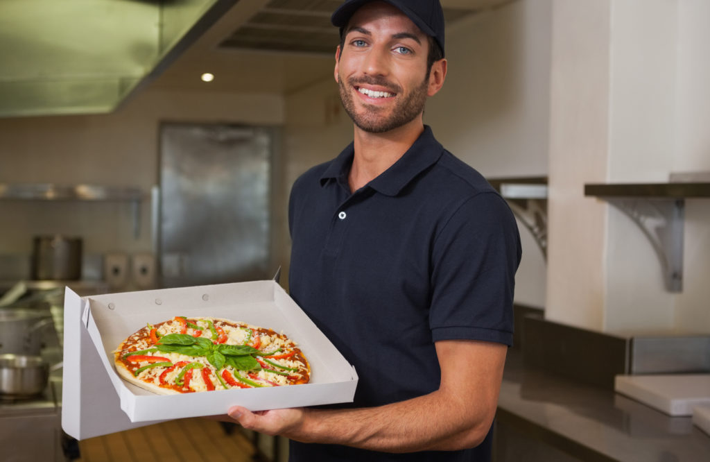 restaurant delivery business
