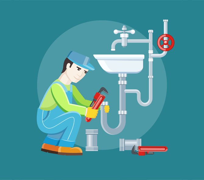 Plumber service business