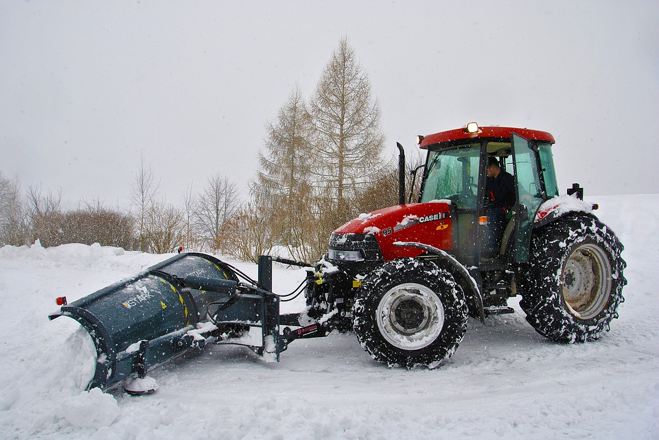 seasonal snow removal business