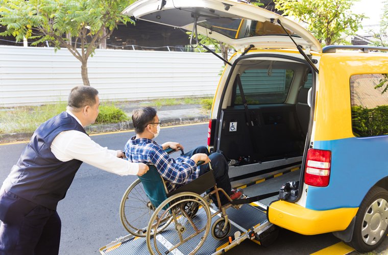 Uber for differently abled