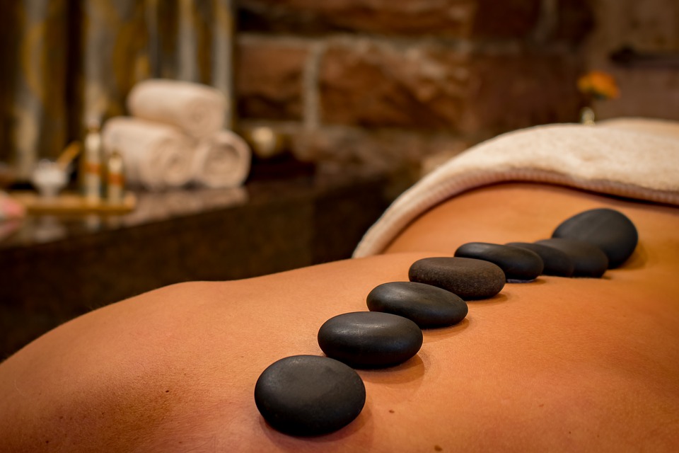 Massage booking app