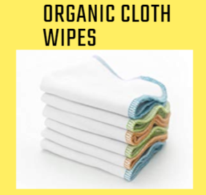 cloth wipes