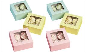 custom cupcake boxes