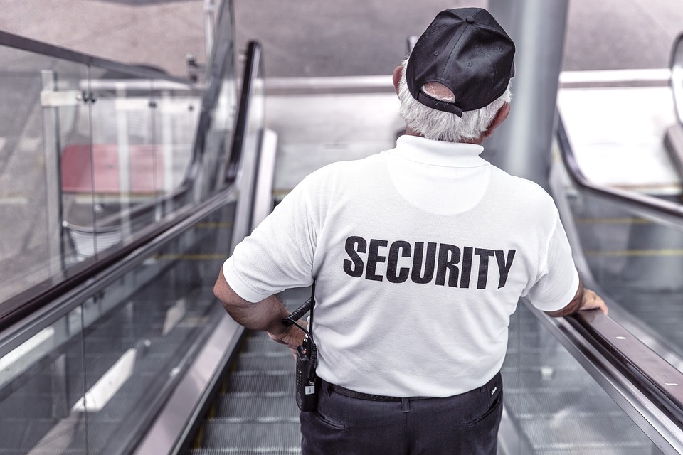 security services business
