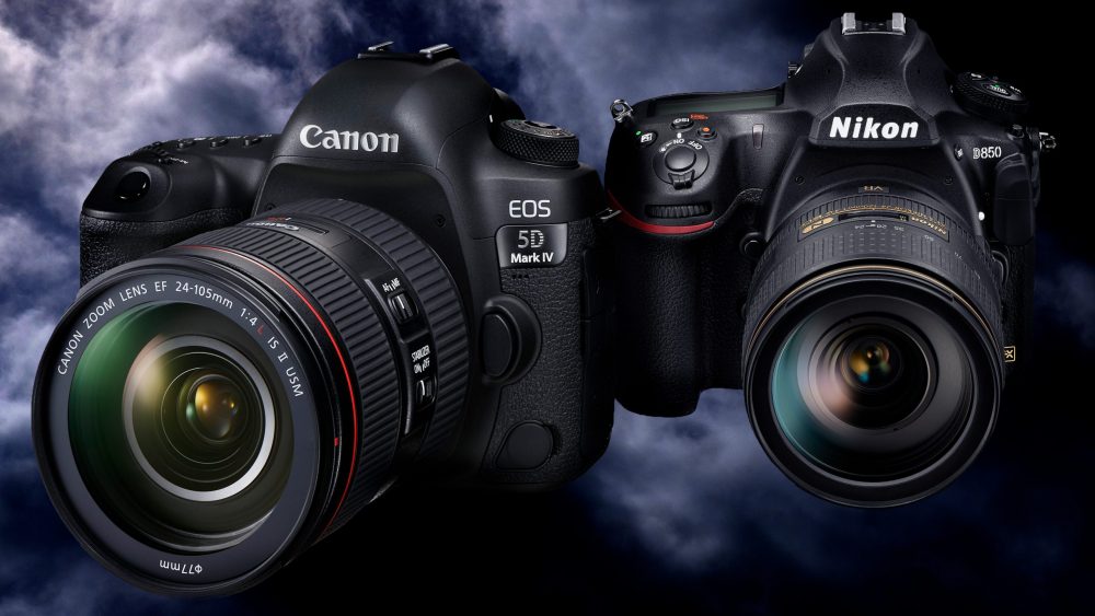 Canon Versus Nikon
