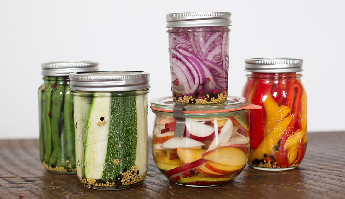 traditional pickles
