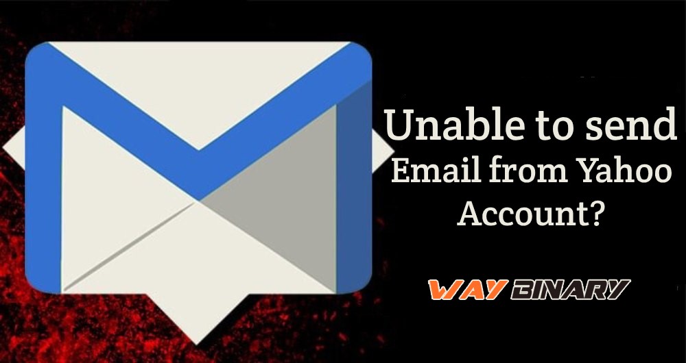 yahoo not sending emails