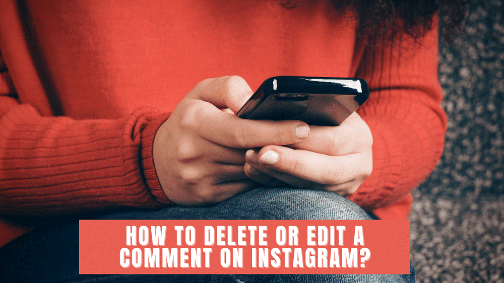 delete comment on instagram