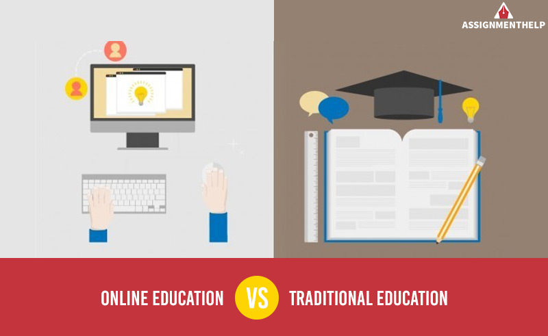 online education vs traditional education