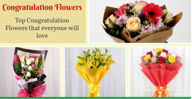 Congratulation‌ ‌Flowers