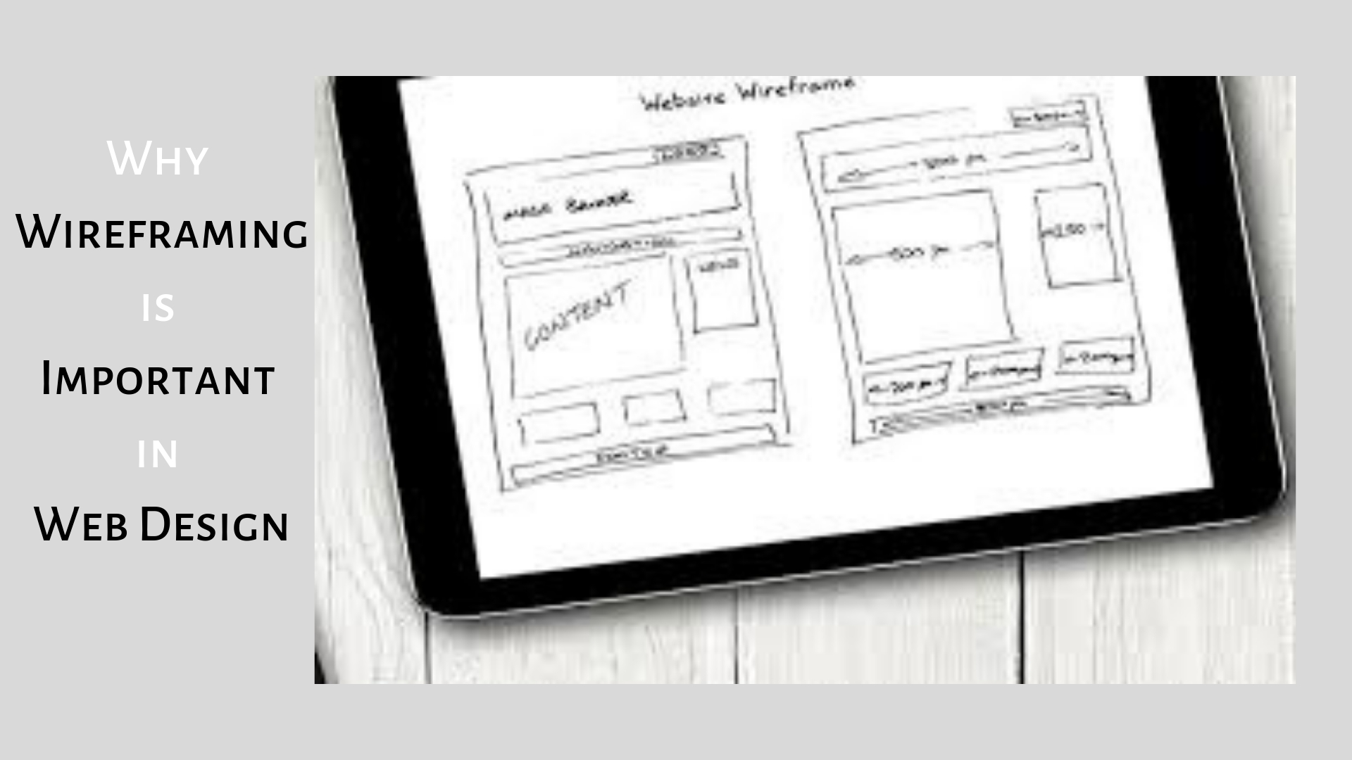 Importance of Wireframe