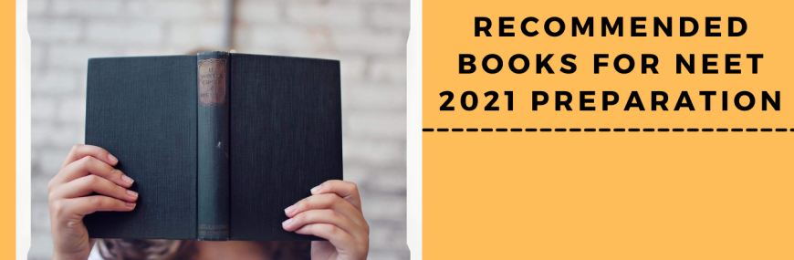 Recommended Books NEET 2021