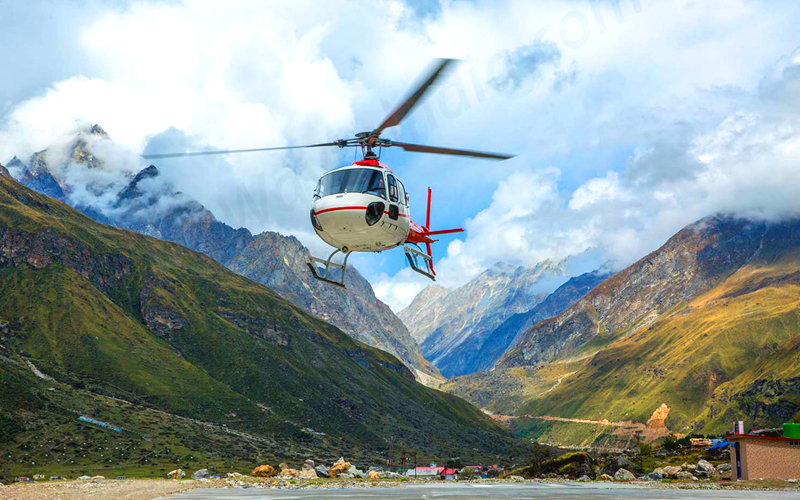 chardham yatra by helicopter package