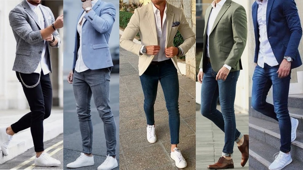 How to Style A Blazer Five Different Ways