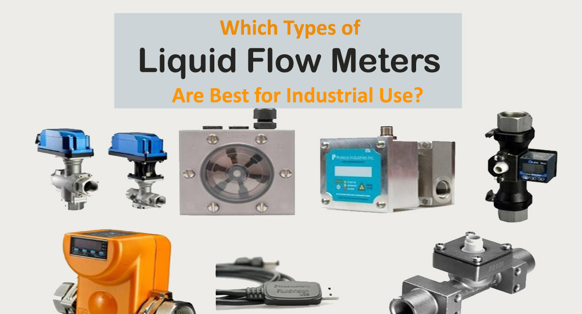 liquid flow meters