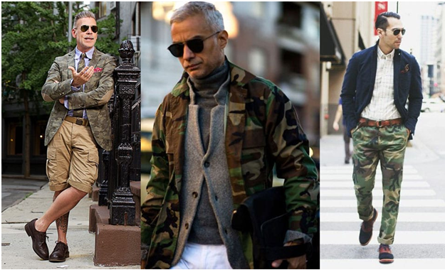 Military Fashion Style