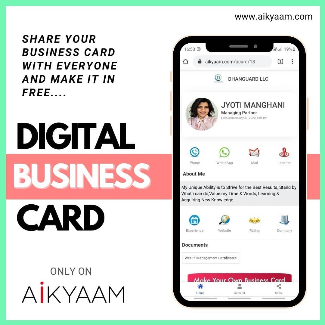 best digital business card