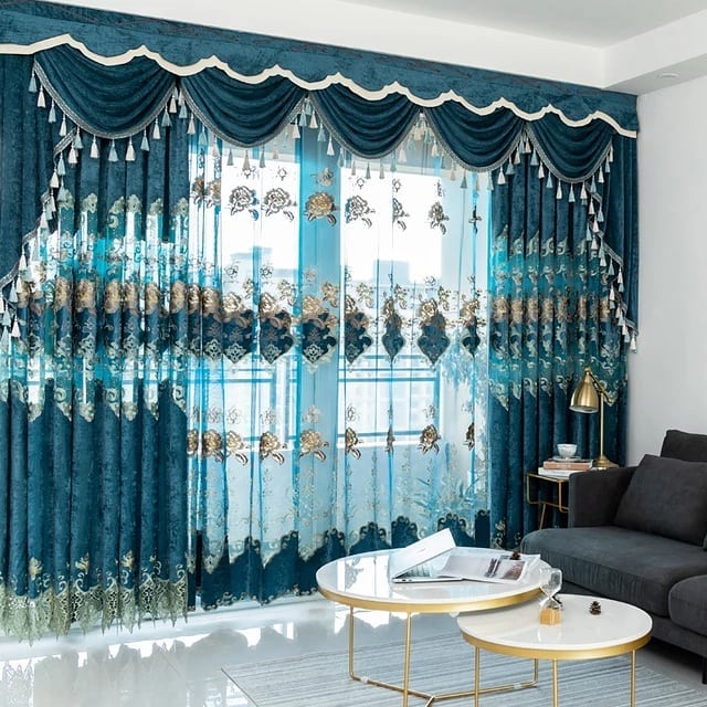 curtains Dubai