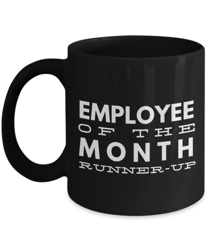 Employee of Month runner up mug
