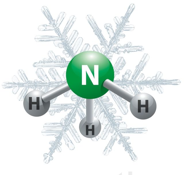 nh3 lewis structure