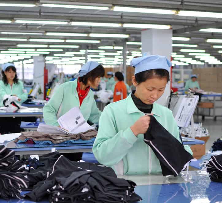 selecting a clothing manufacturer in China