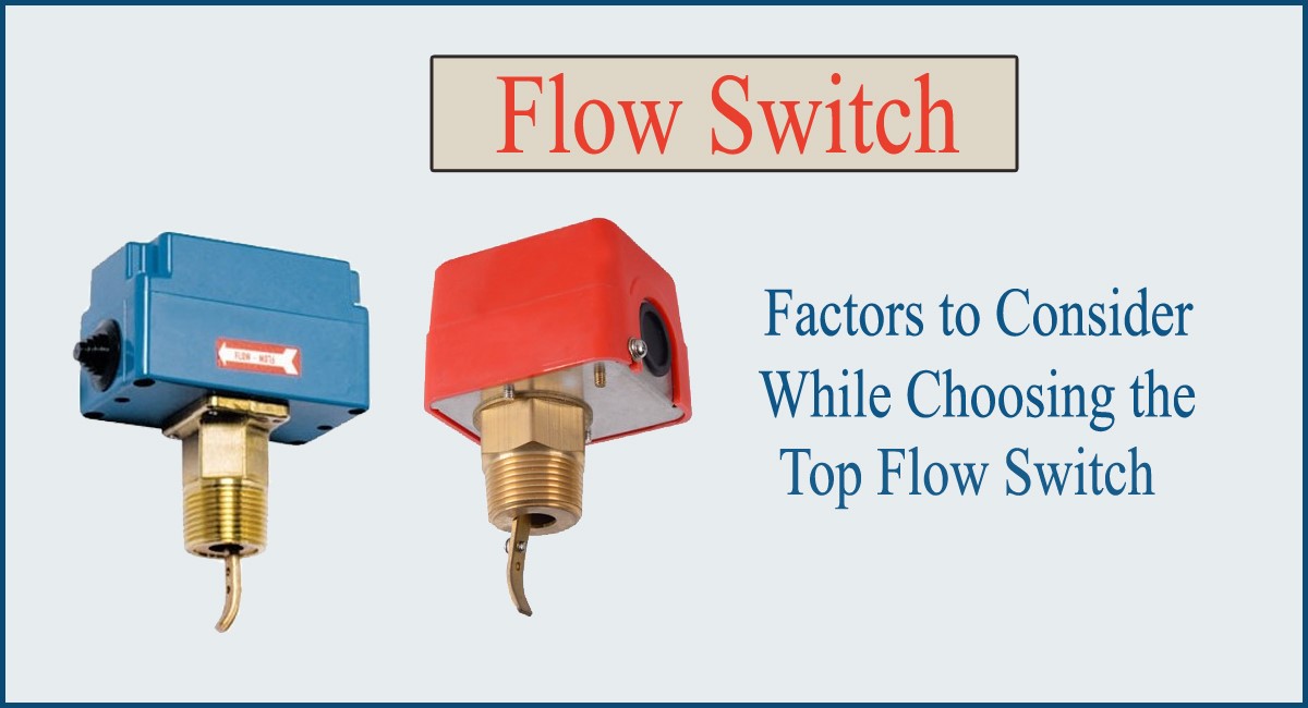 flow switch