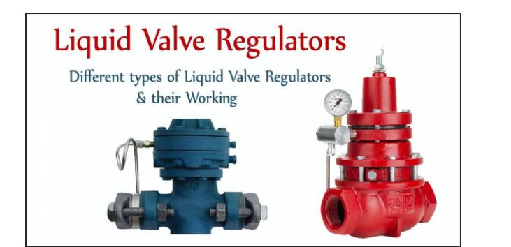 liquid valve regulators