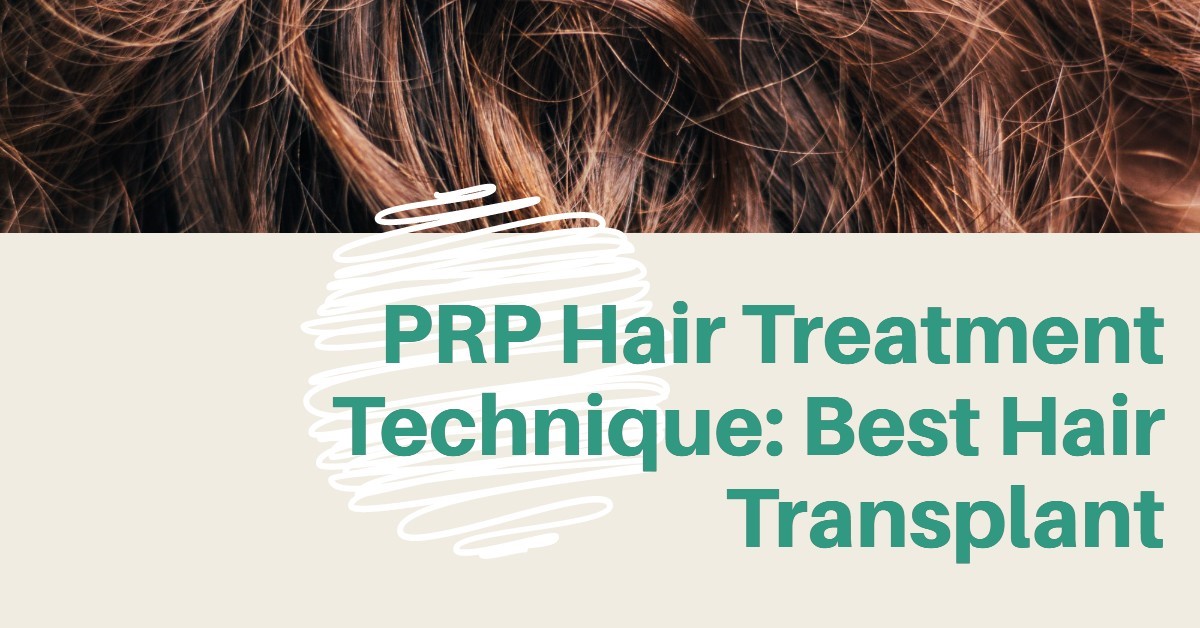 PRP hair treatment