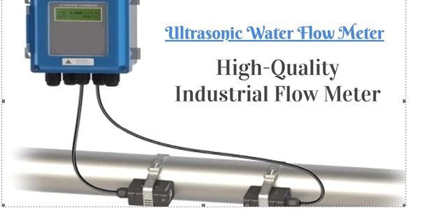 Ultrasonic water flow meters