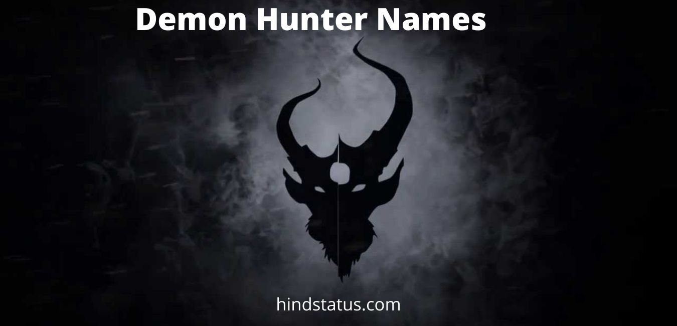 demon hunter names