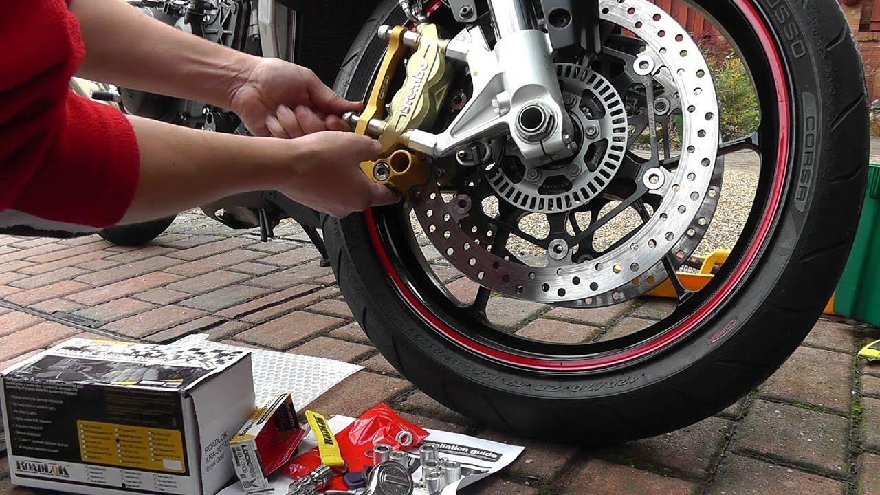 Motorcycle Brake calliper seal replacement services