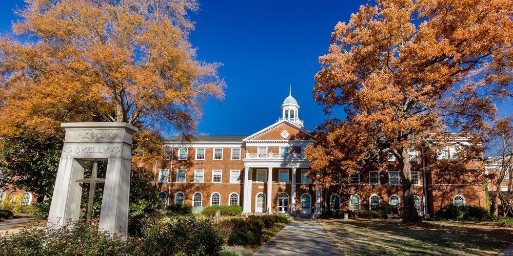 The Most Beautiful College Campus Locations
