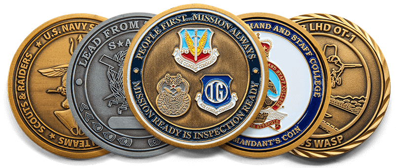 challenge coins in the military