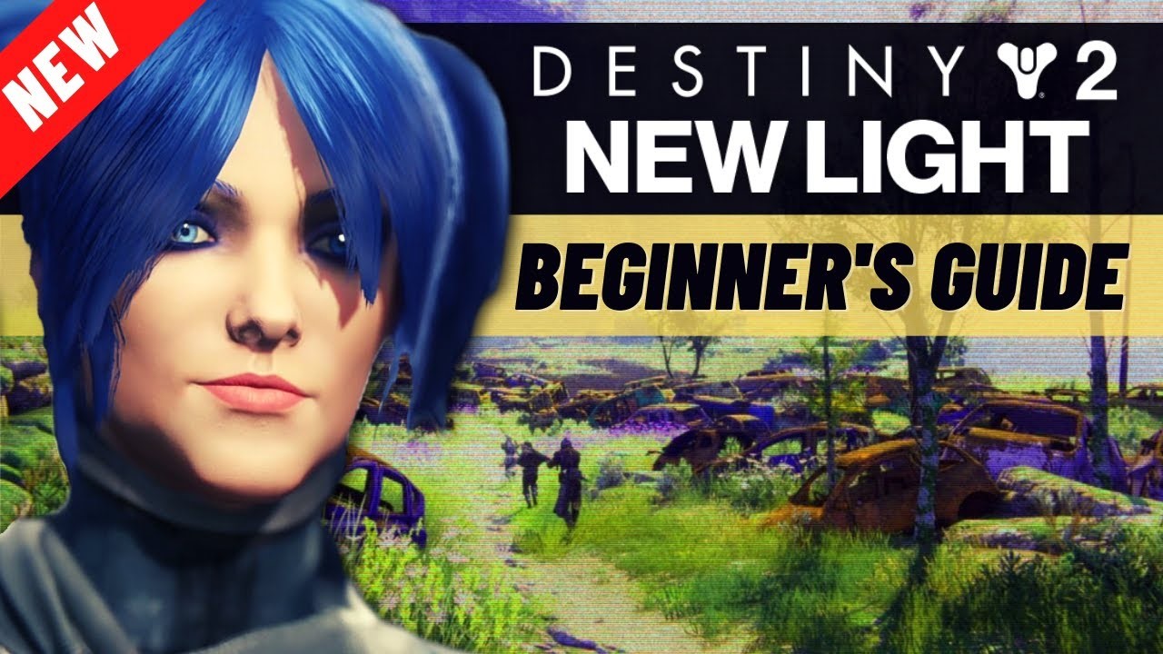 destiny 2 beginners guide