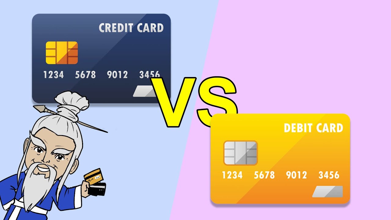 difference between a credit card and a debit card