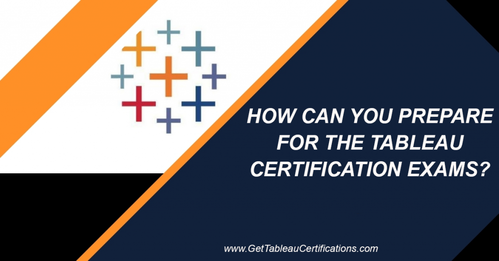 get tableau certifications