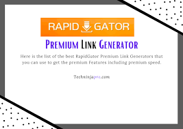 rapidgator premium generator