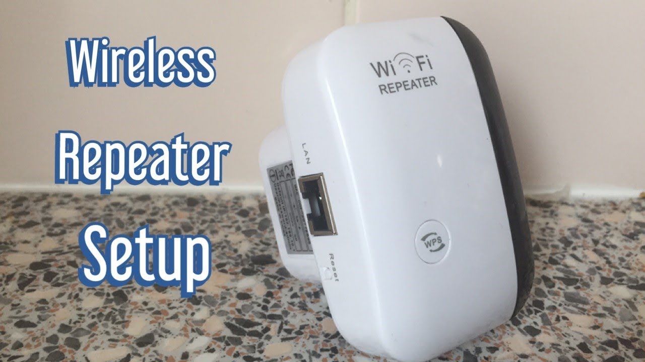 300Mbps Wireless N Repeater