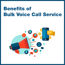 Benefits of Bulk Voice Call