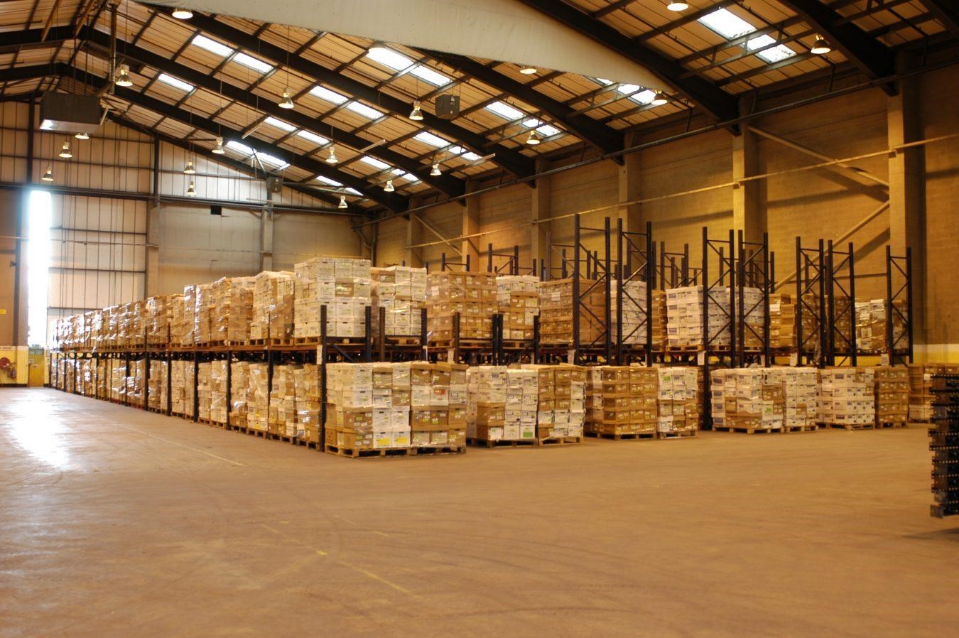Storage and Warehousing Services