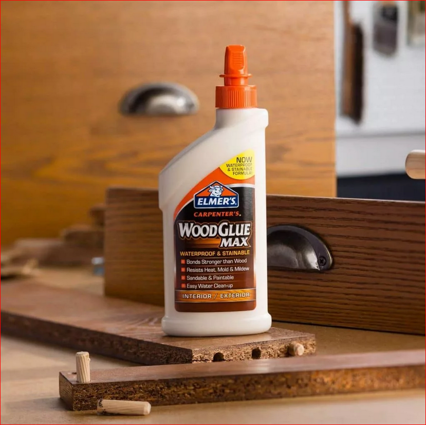 glue for metal to wood