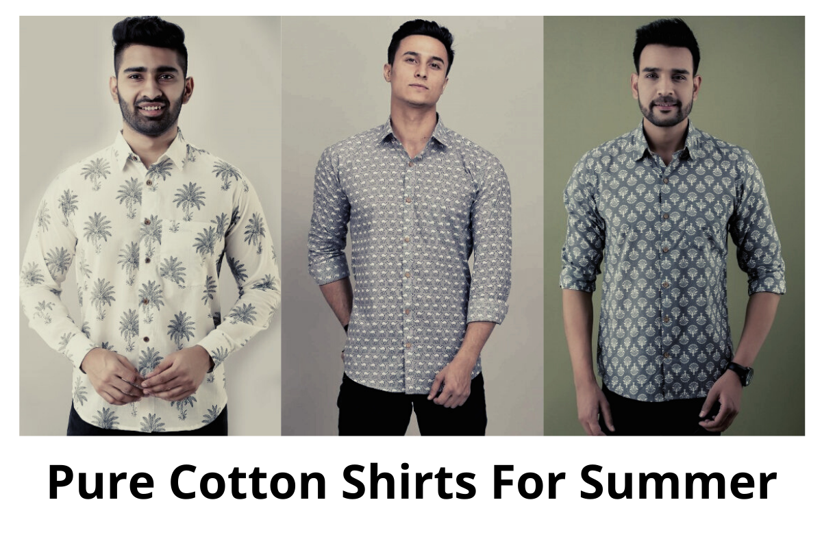 pure cotton shirts