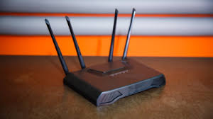 Amped WiFi router