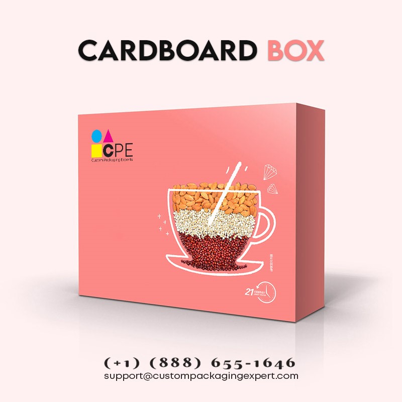 Custom Cardboard Boxes with Logo