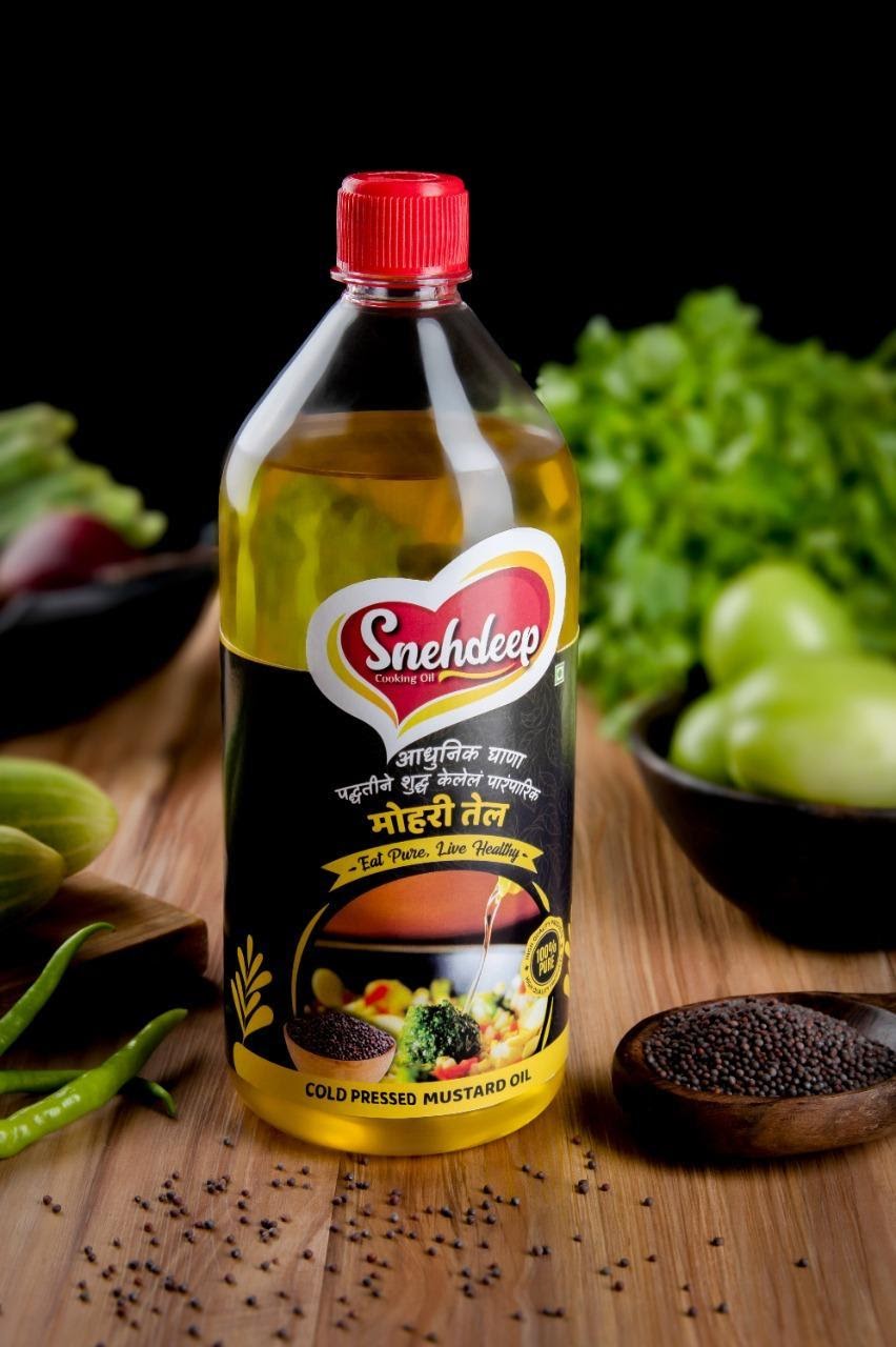 cold-pressed mustard oil
