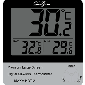 Max temperature Thermometer