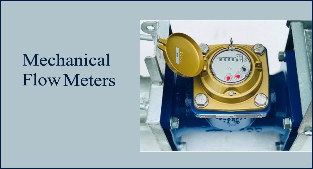 mechanical flow meters