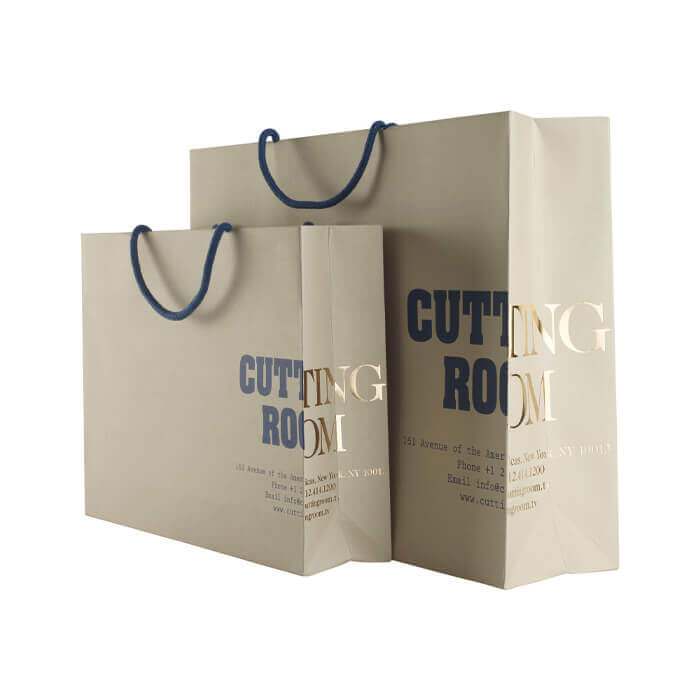 Custom retail packaging