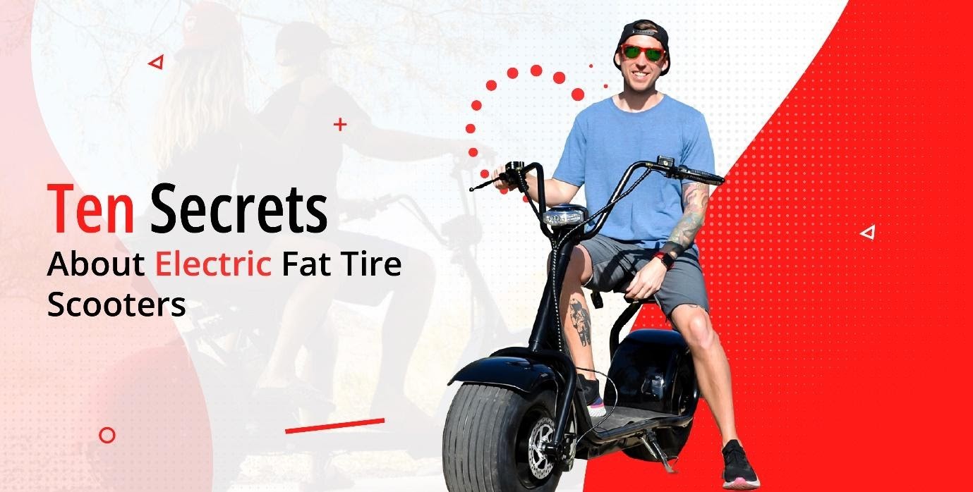 Electric Fat Tire Scooters