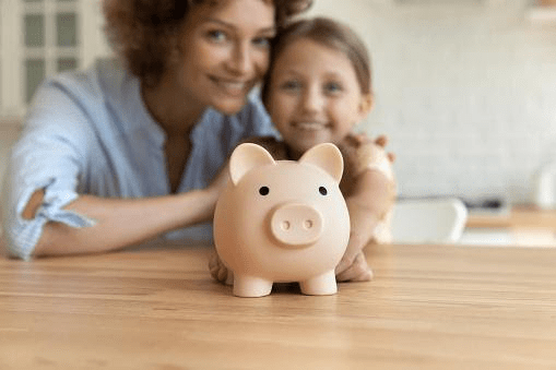 single mom's monthly budget